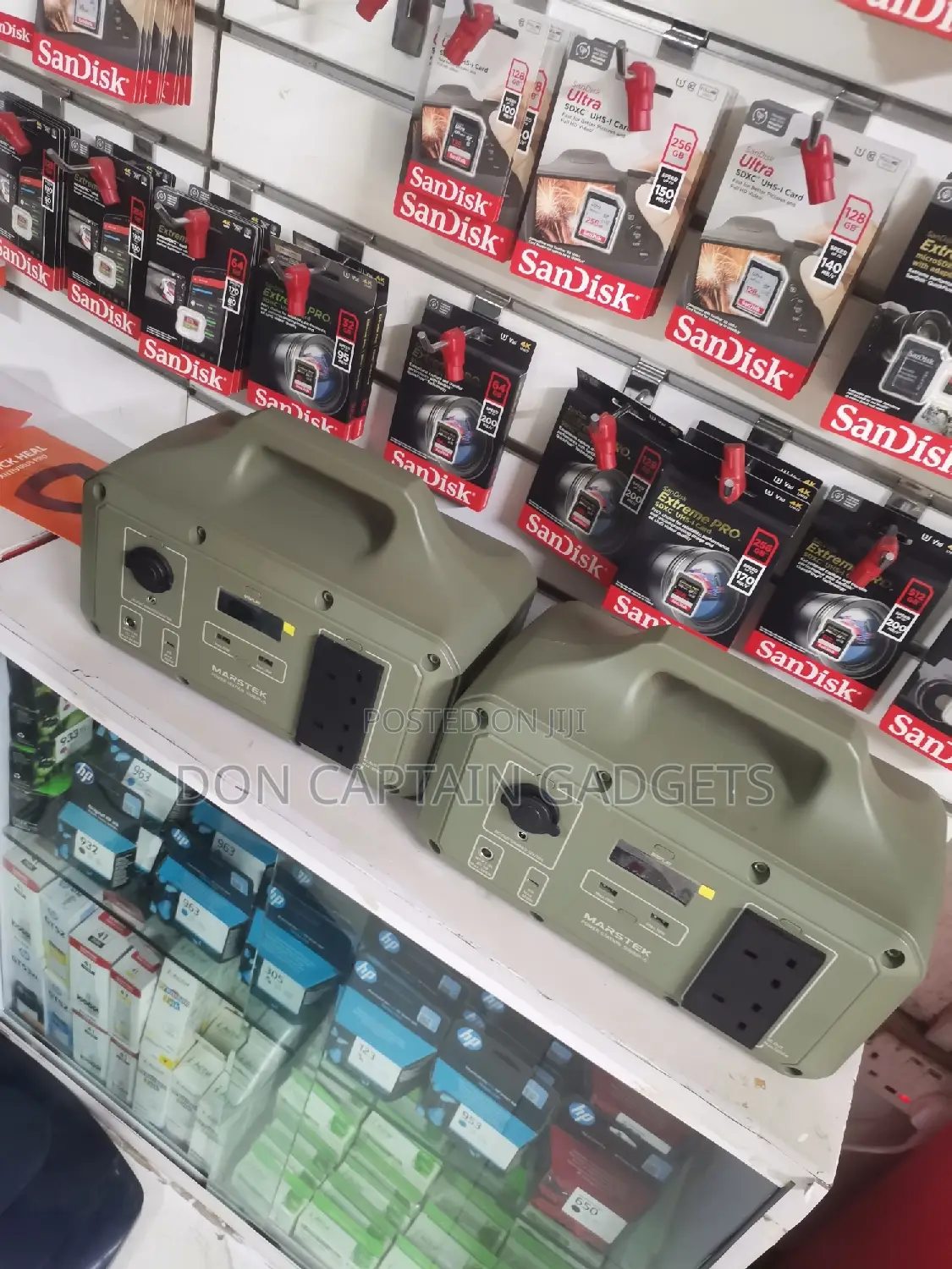 Power Station 1200W / 278000mah Marstek S1000p-S