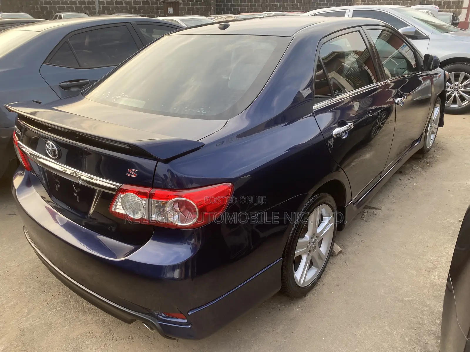 Toyota Corolla 2013 Blue