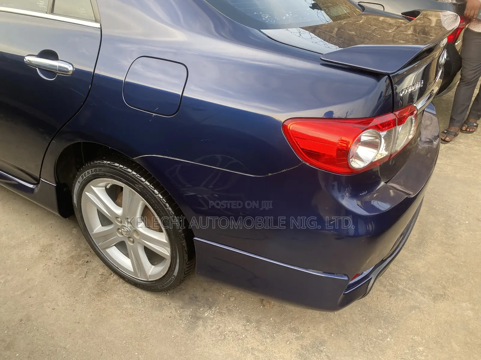 Toyota Corolla 2013 Blue