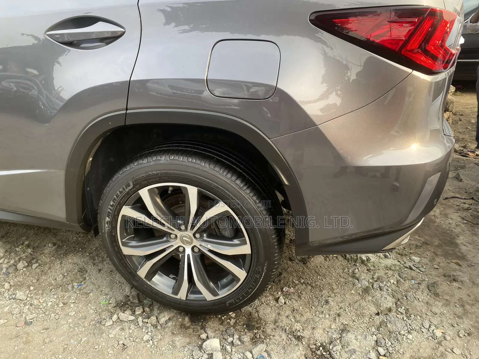 Lexus RX 350 2017 Gray