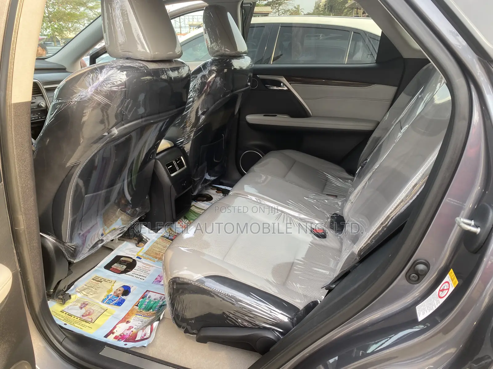 Lexus RX 350 2017 Gray
