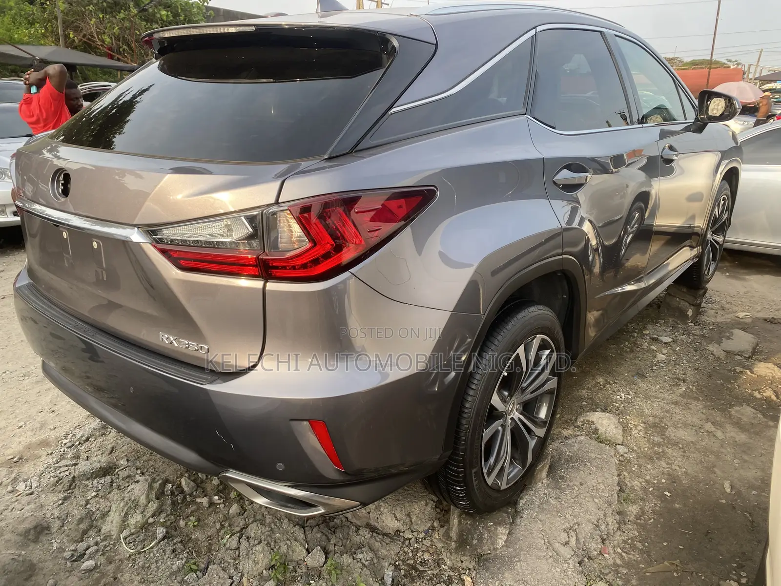 Lexus RX 350 2017 Gray