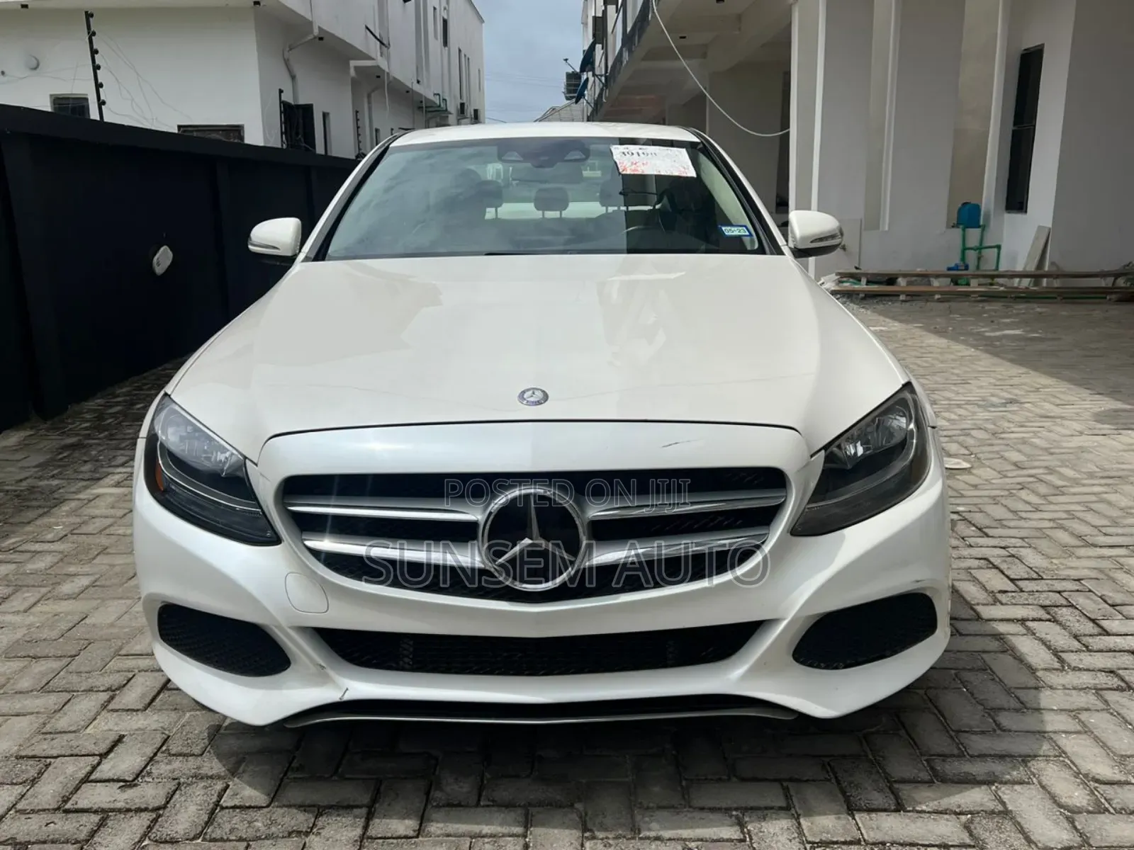Mercedes-Benz C300 Sport 4dr AWD 4Matic Sedan (2.0L 4cyl 7A) 2015 White
