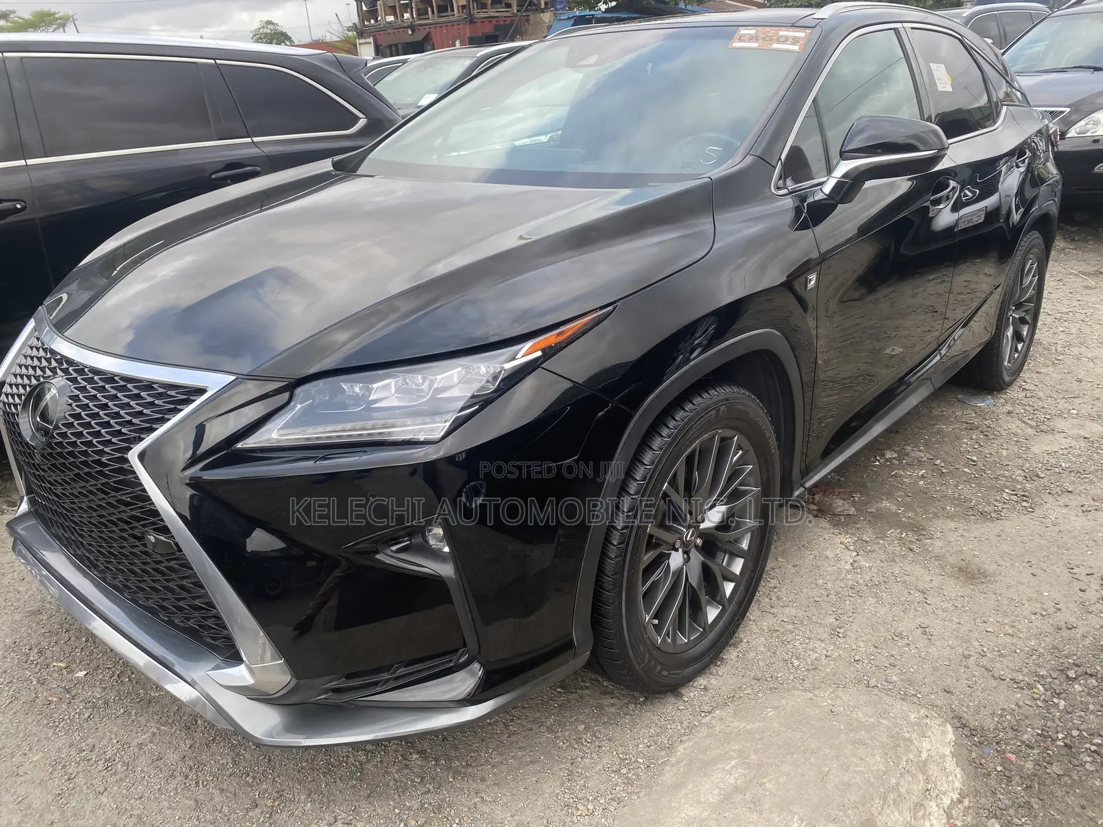 Lexus RX 350 2017 Black