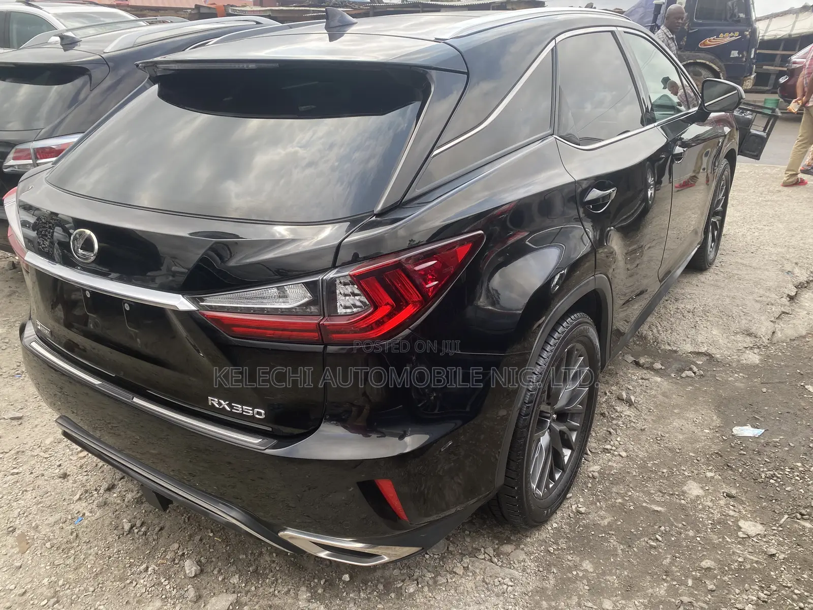 Lexus RX 350 2017 Black