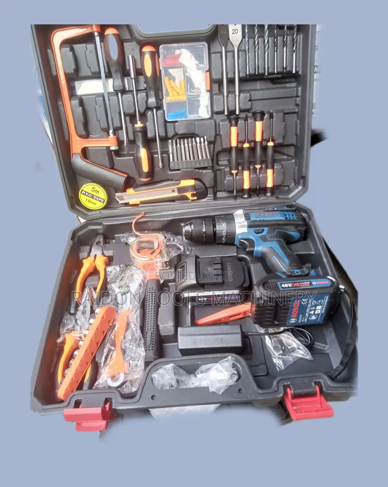 Cordless Screw Machine, Bosch