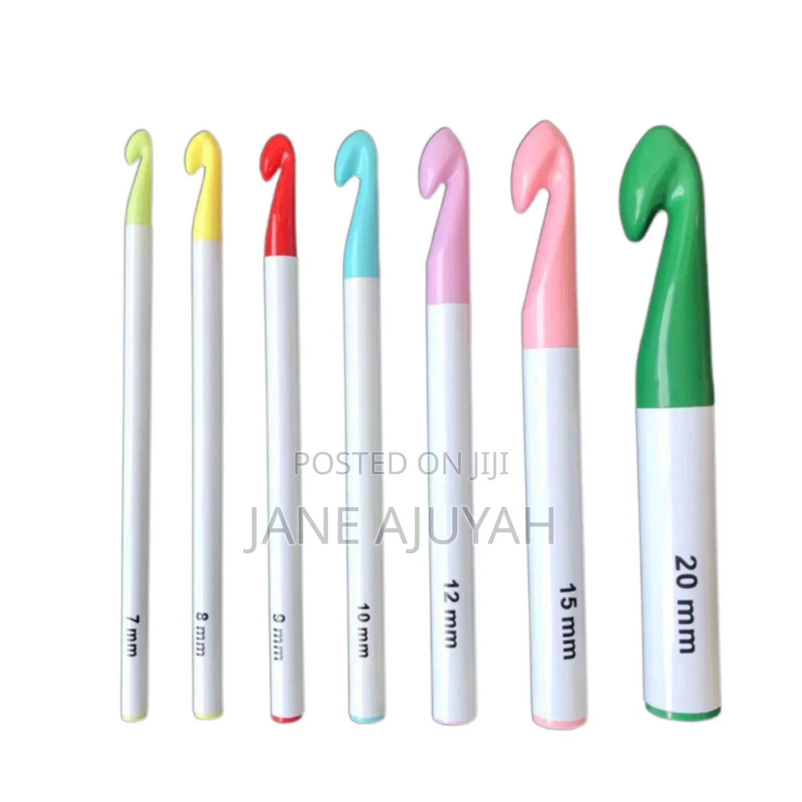 Jumbo Crochet Hook Set
