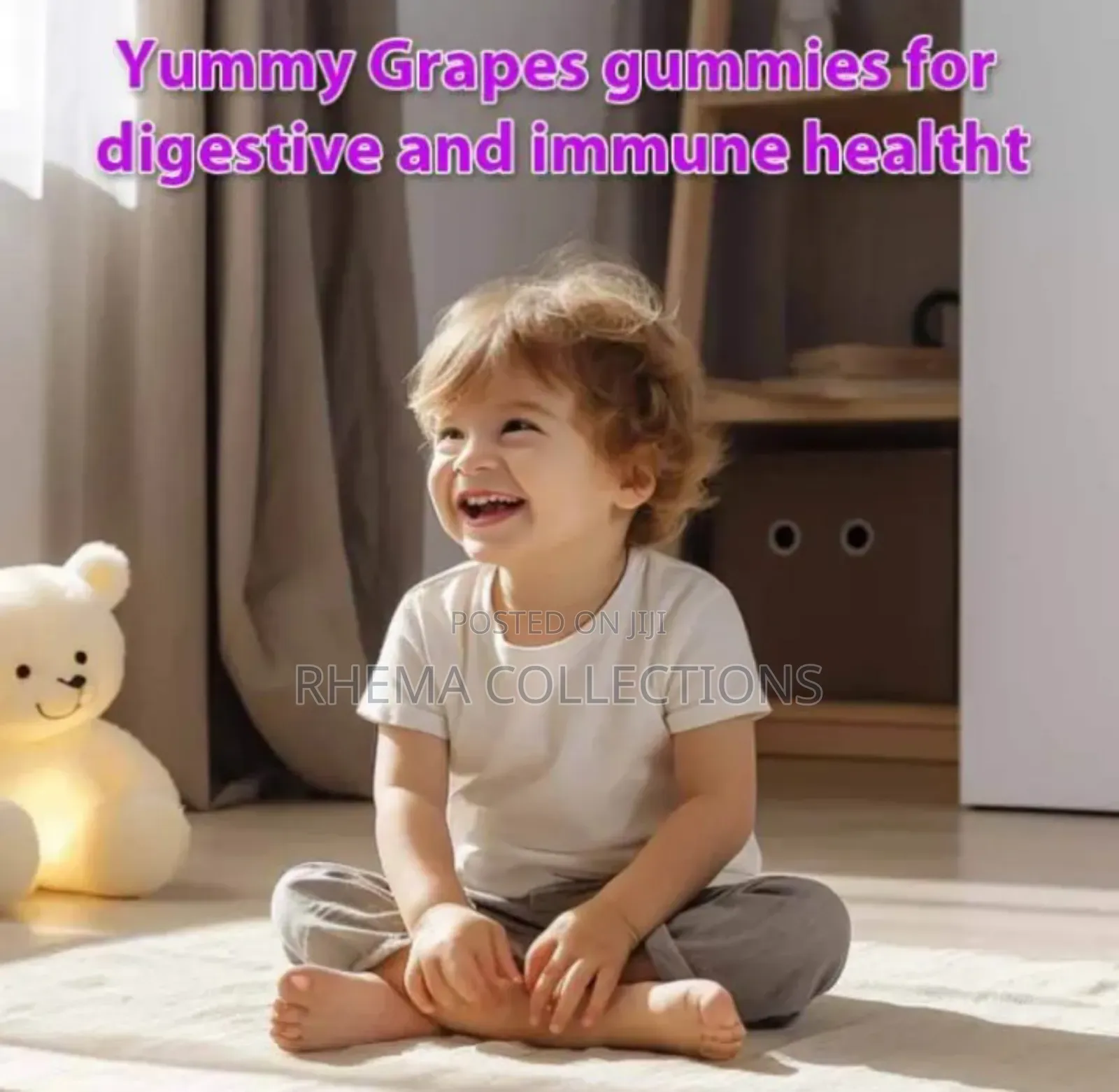 Daynee Organic Kids Multivitamins Gummies