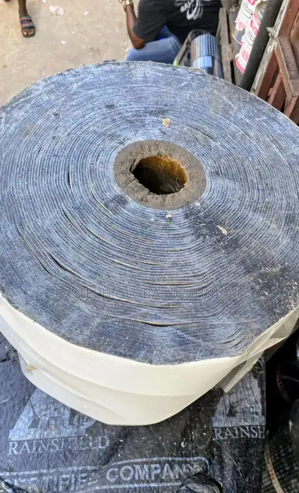 White Pipe Wrap Tape, Polyken, Anti-Corrosion 4” X 200mtrs