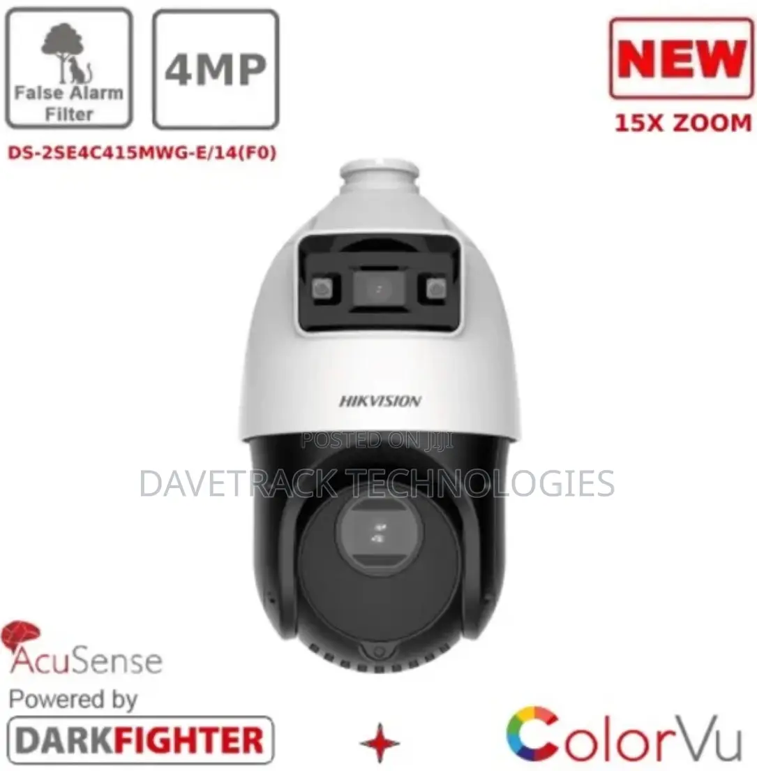 Hikvision Tandemvu PTZ 25x 4MP IP - Ds-2se4c425mwg-E/14(f0)