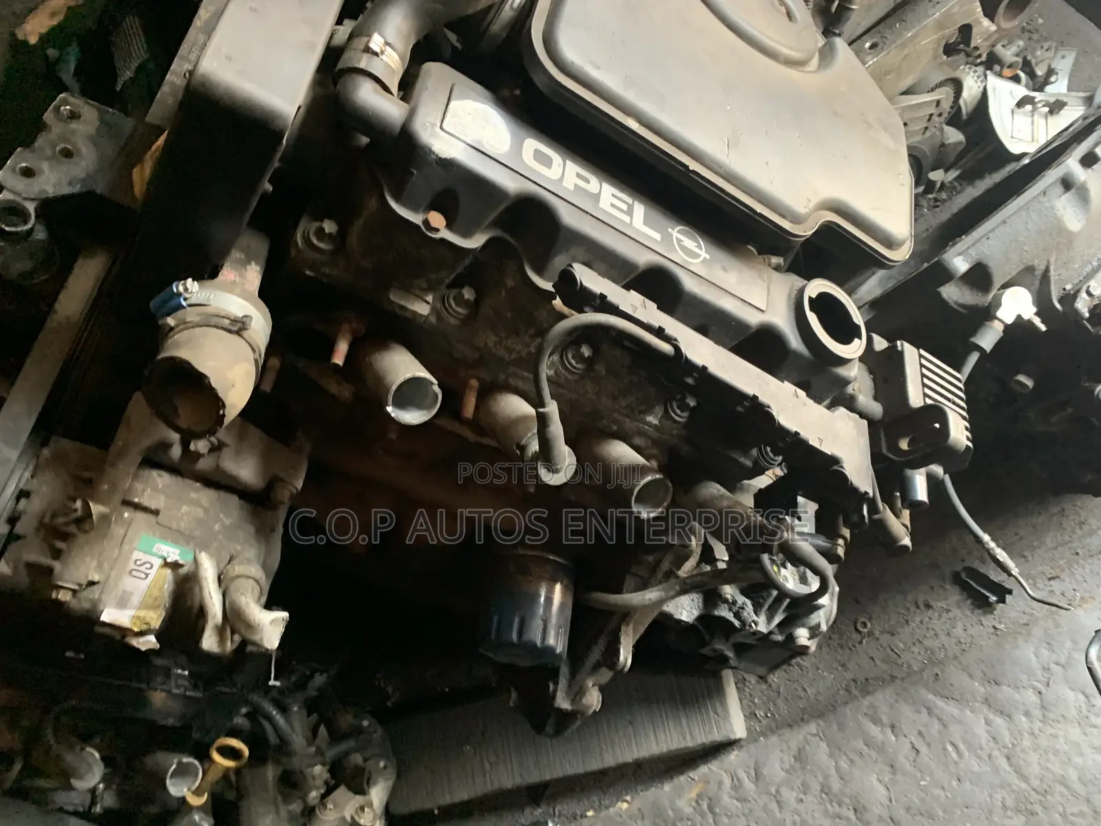 Complete Engine for Opel Astra and Zafira 8 Valves