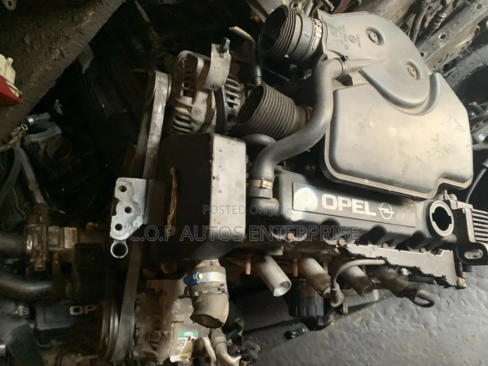 Complete Engine for Opel Astra and Zafira 8 Valves