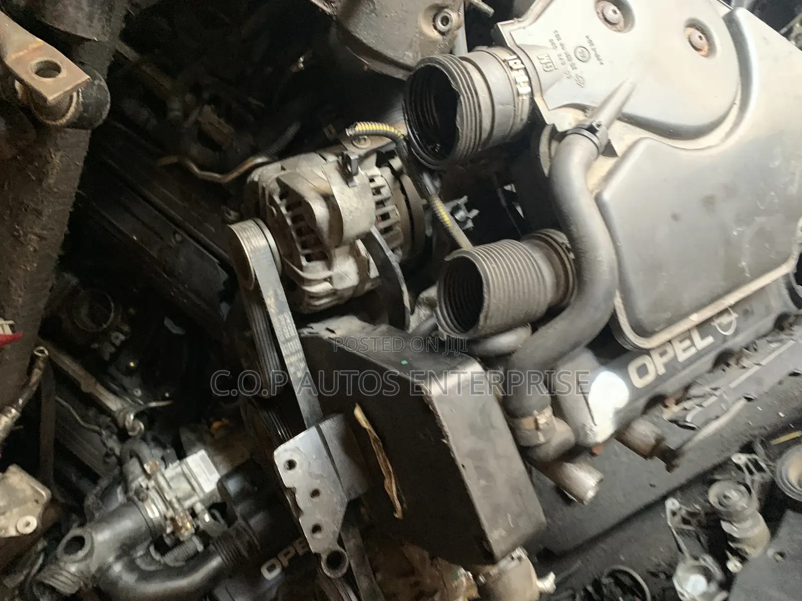 Complete Engine for Opel Astra and Zafira 8 Valves