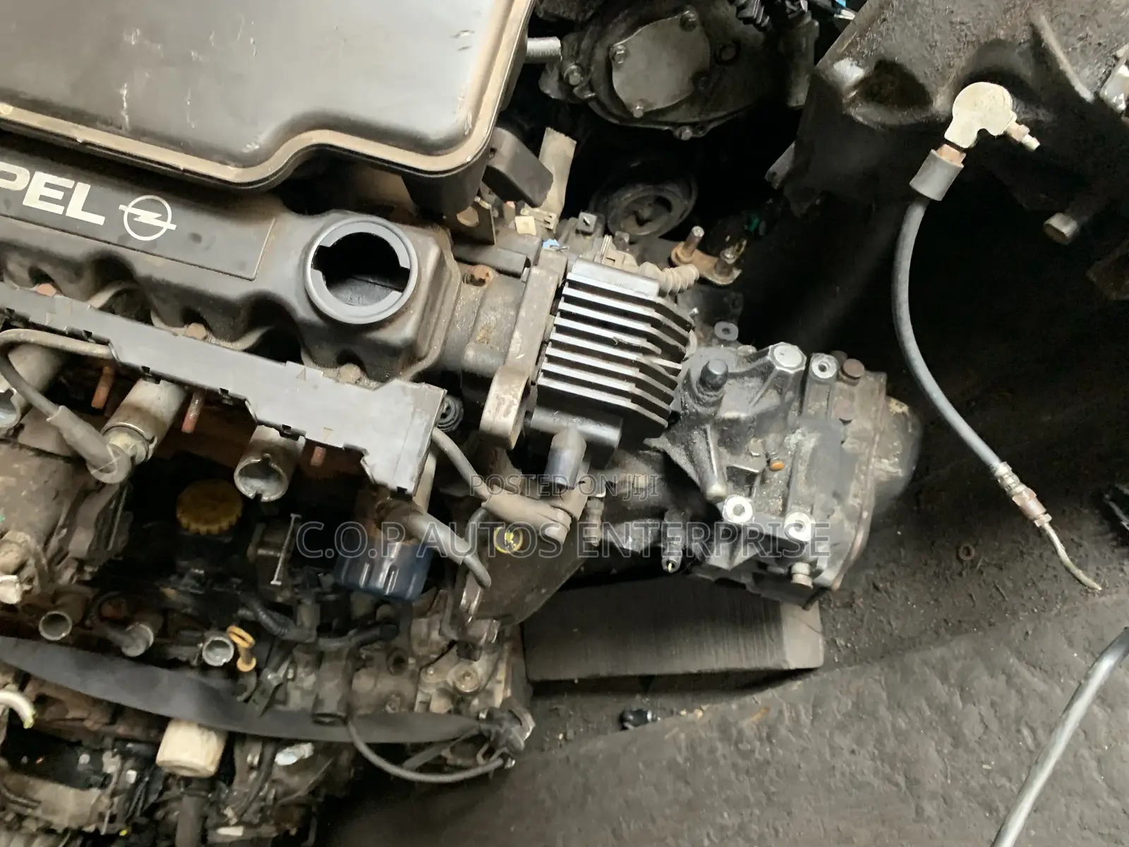 Complete Engine for Opel Astra and Zafira 8 Valves
