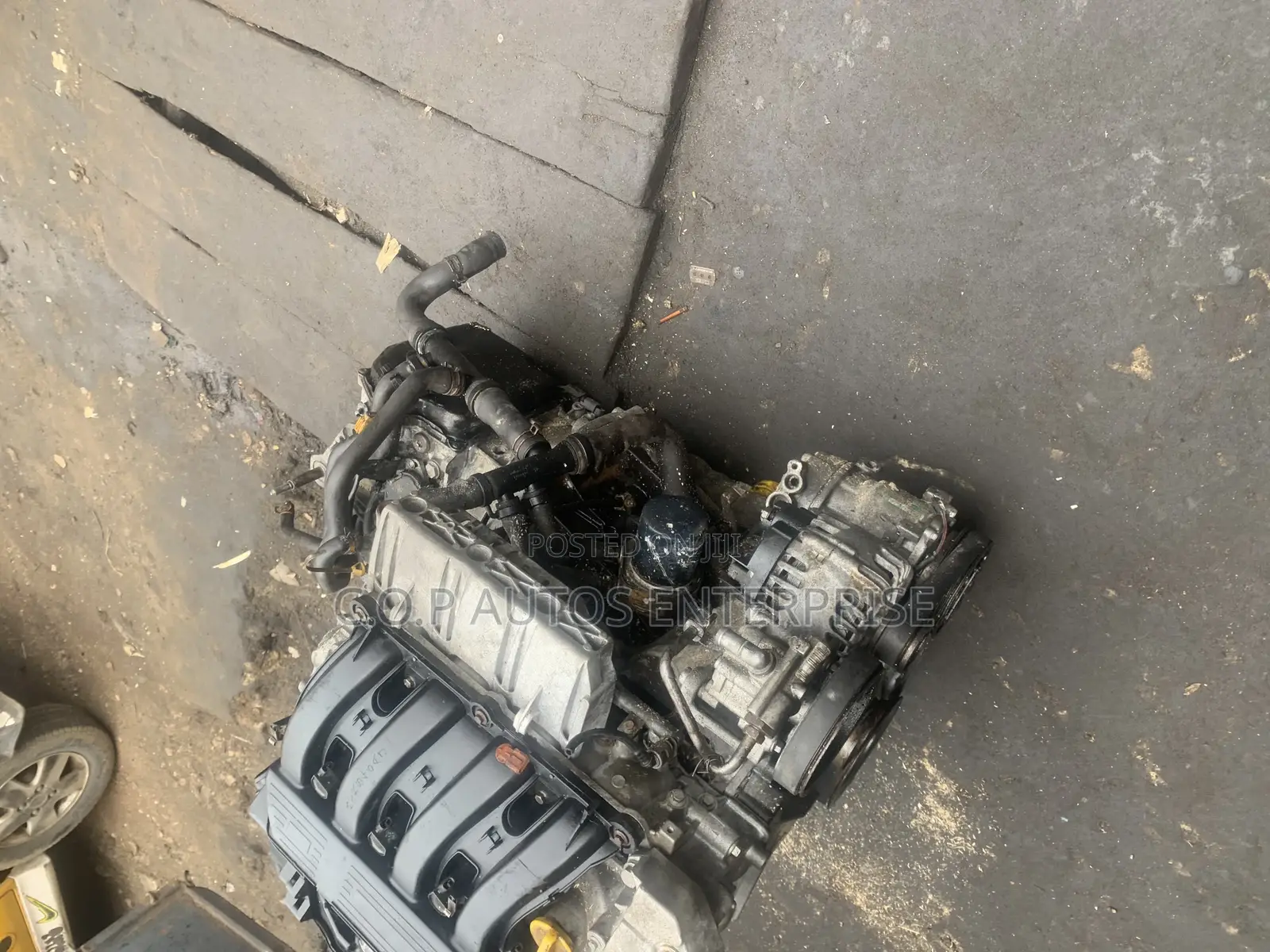Complete Engine for Renault and Danica Duster 2008 - 2015