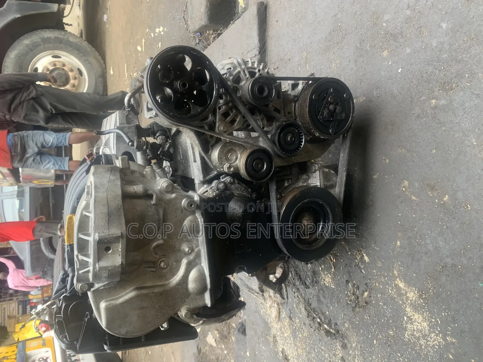 Complete Engine for Renault and Danica Duster 2008 - 2015