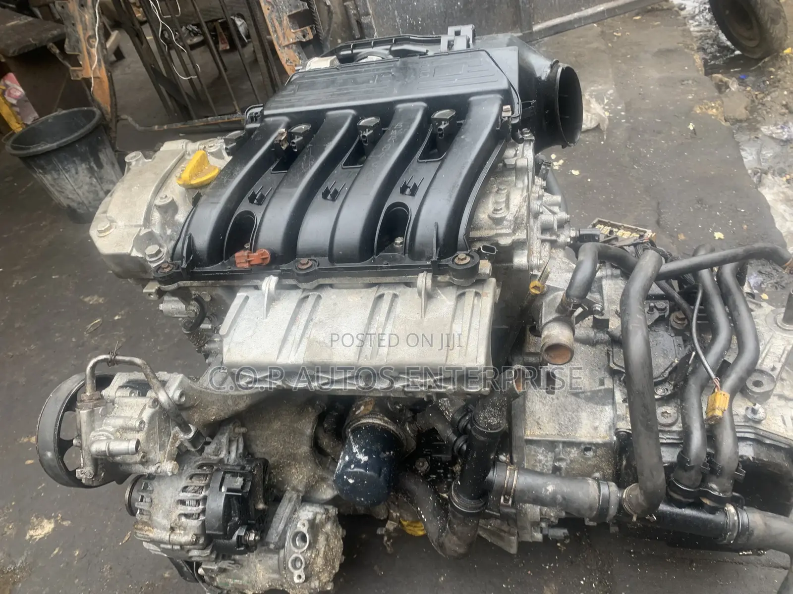 Complete Engine for Renault and Danica Duster 2008 - 2015