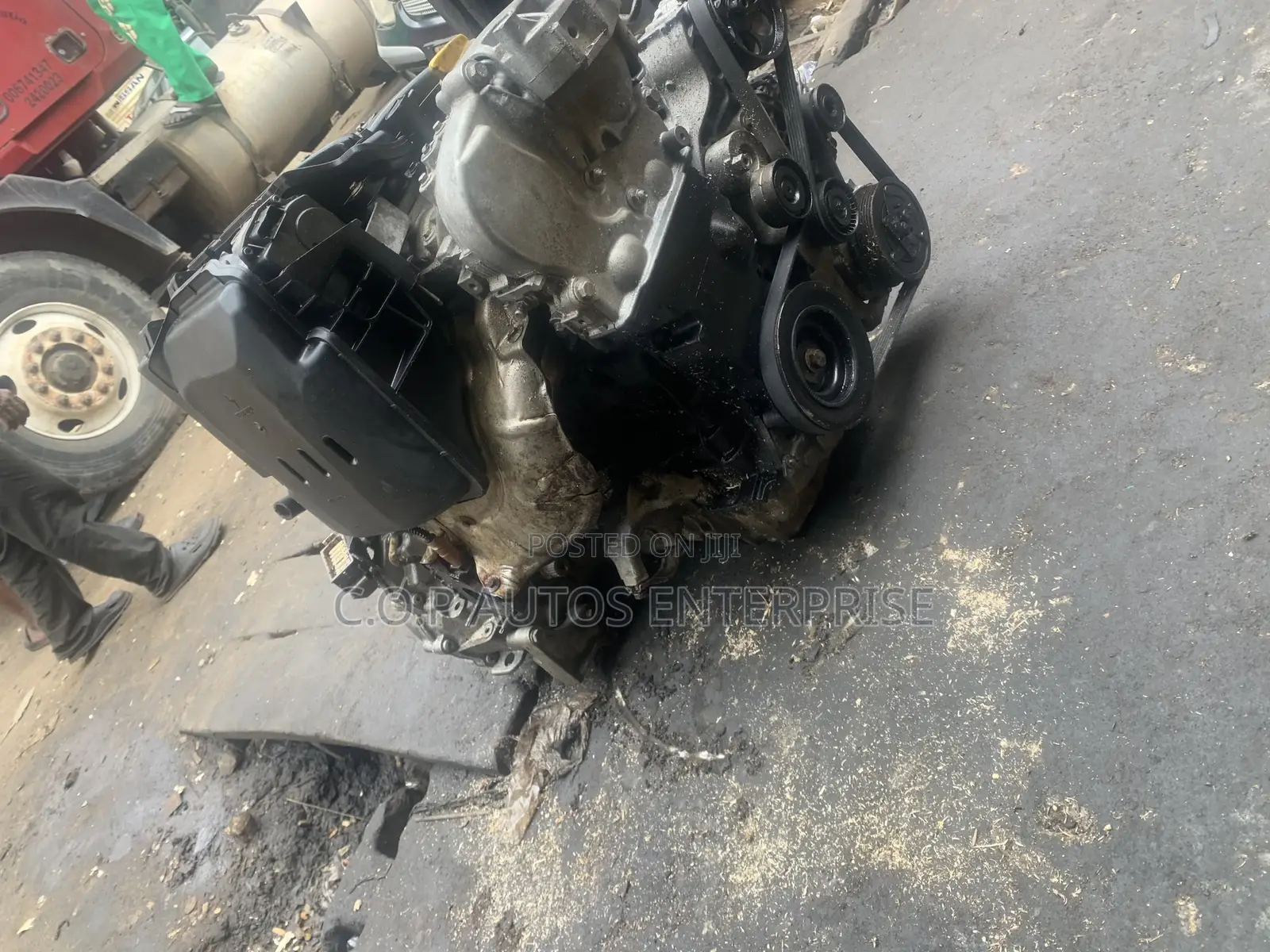 Complete Engine for Renault and Danica Duster 2008 - 2015