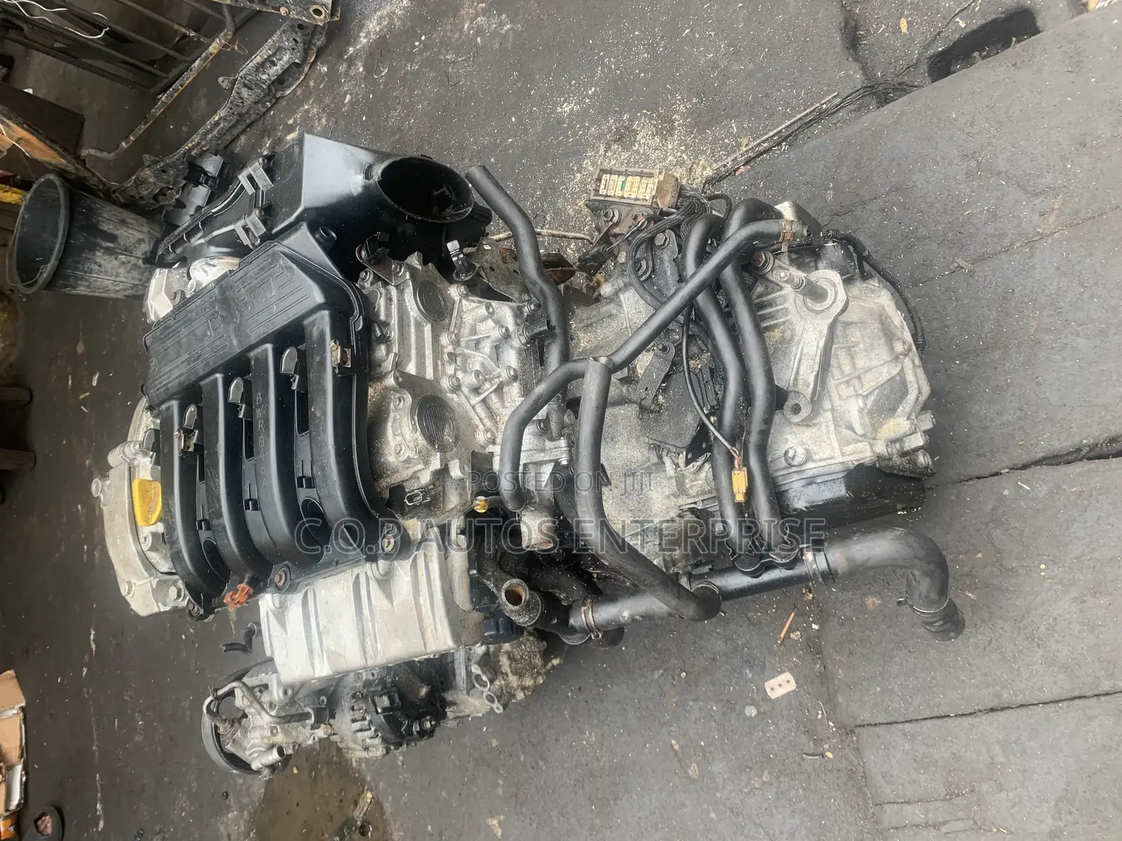 Complete Engine for Renault and Danica Duster 2008 - 2015