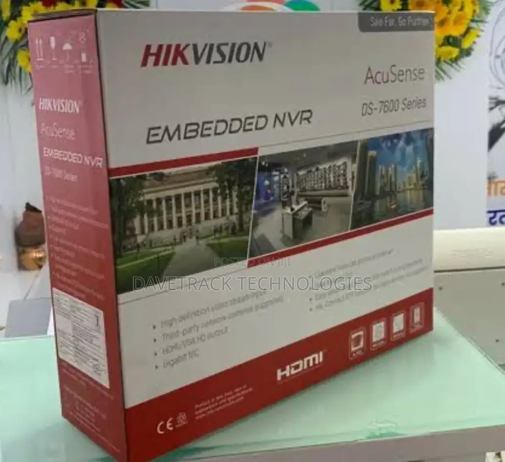 Hikvision DS-7764NI-M4, 64channels NVR