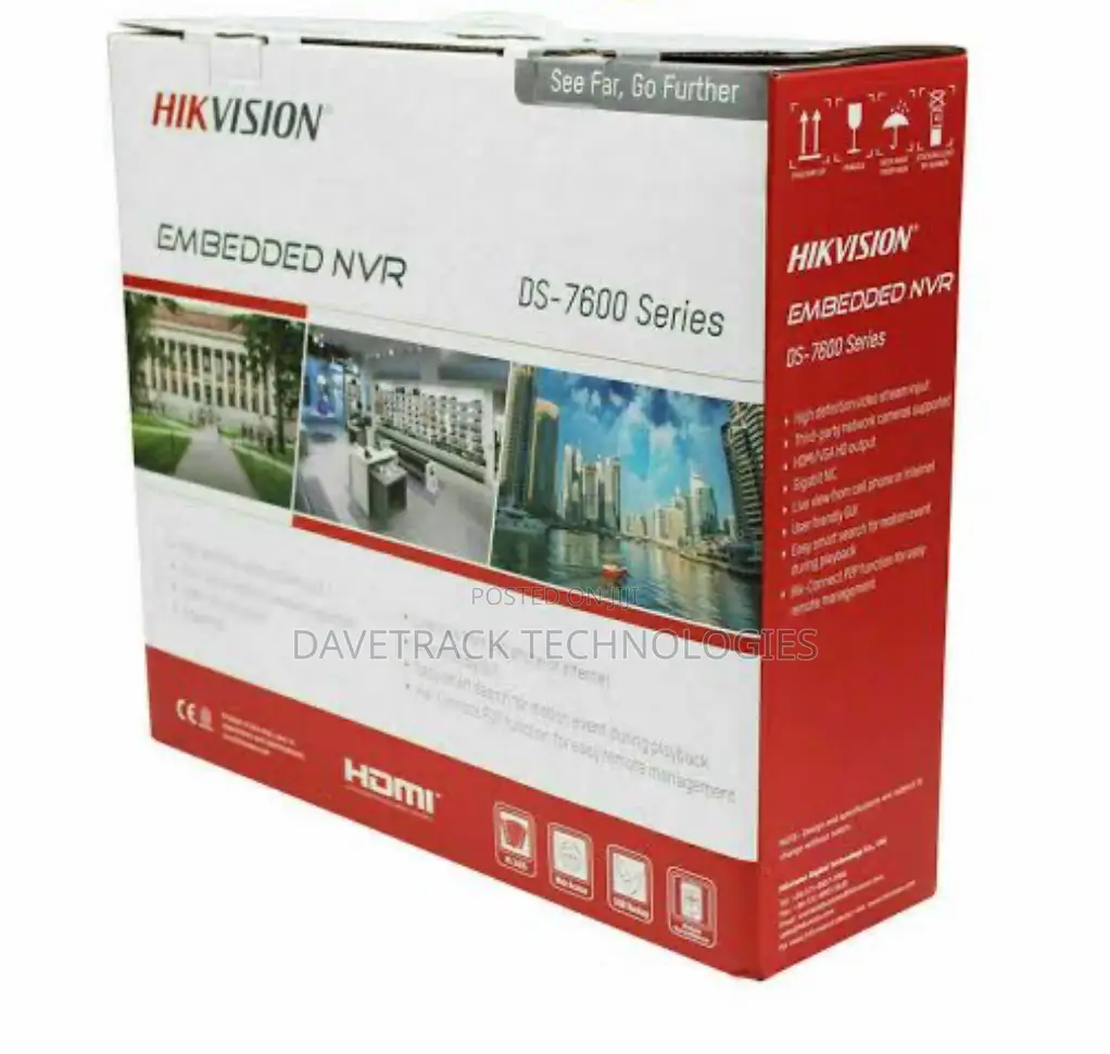 Hikvision DS-7764NI-M4, 64channels NVR