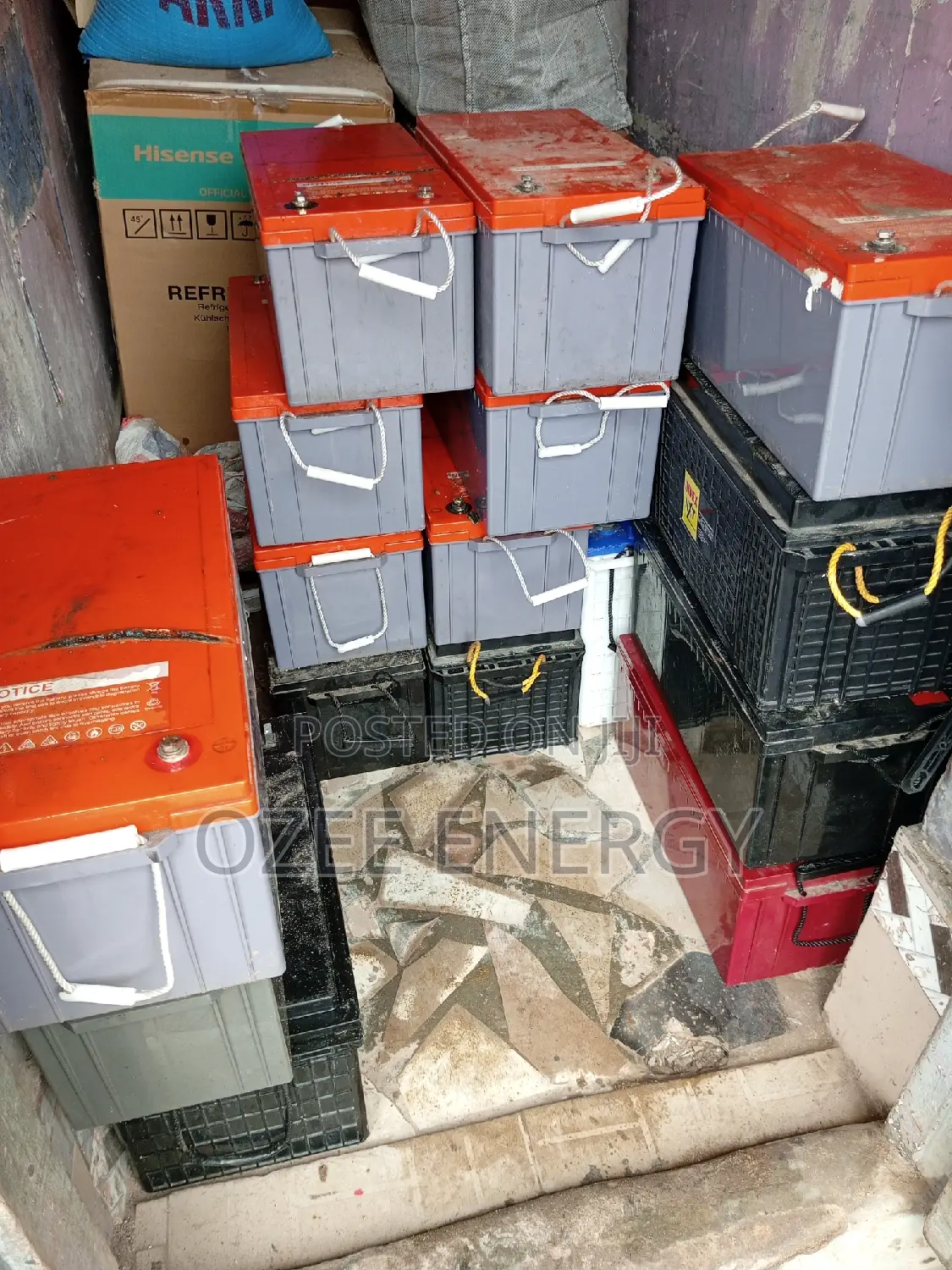We Buy Old Inverter Battery in FCT Abuja