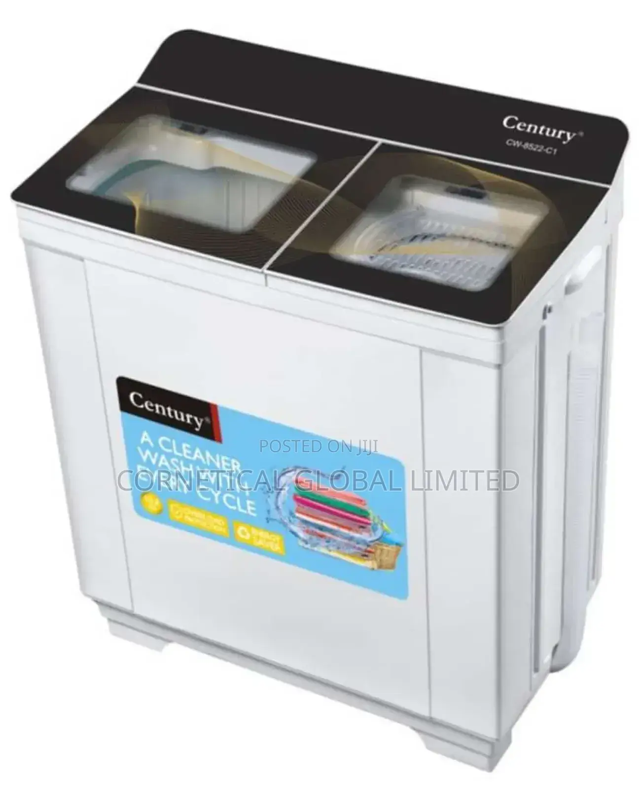Century Manual Washing Machine Top Load Cw8522c1 10.2kg