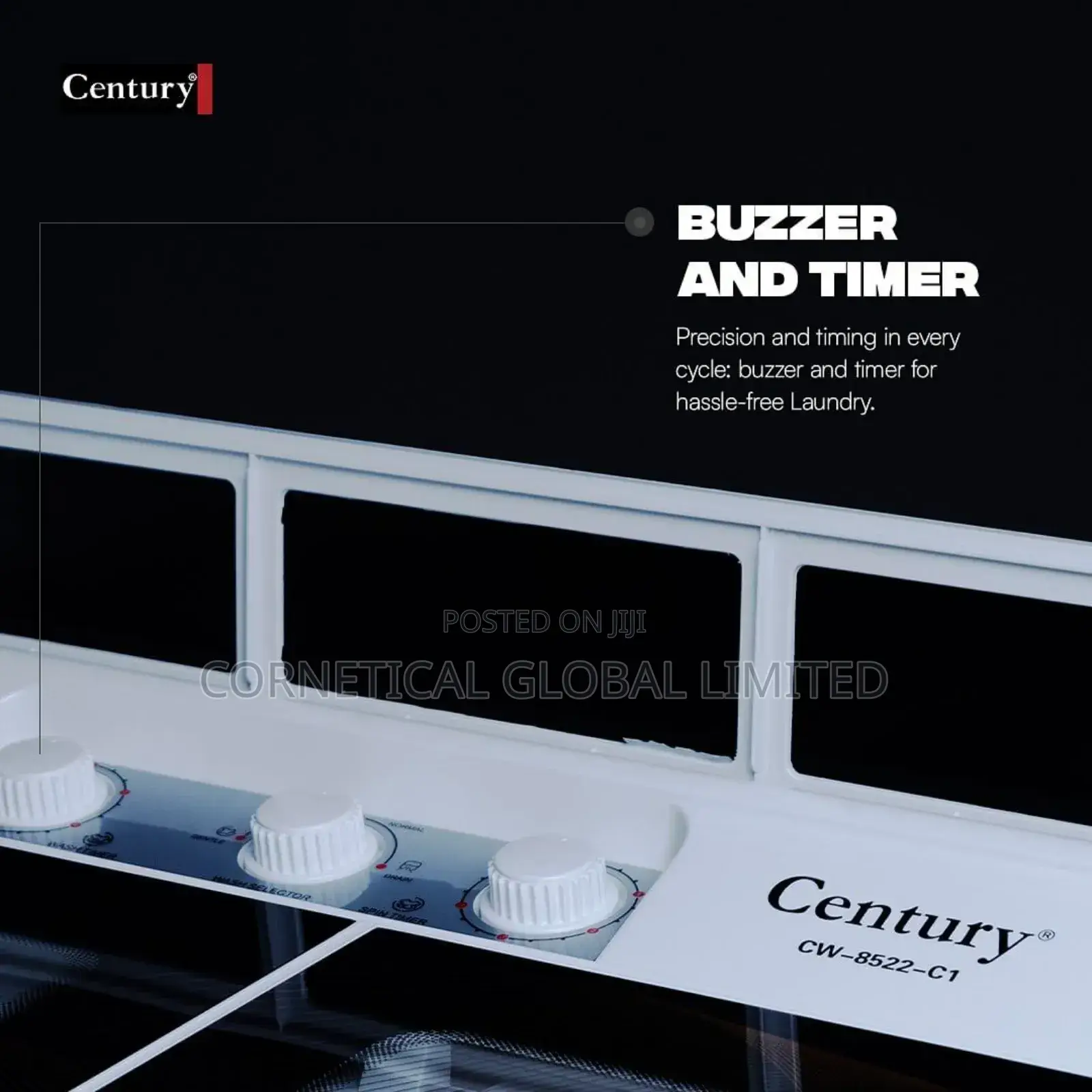 Century Manual Washing Machine Top Load Cw8522c1 10.2kg