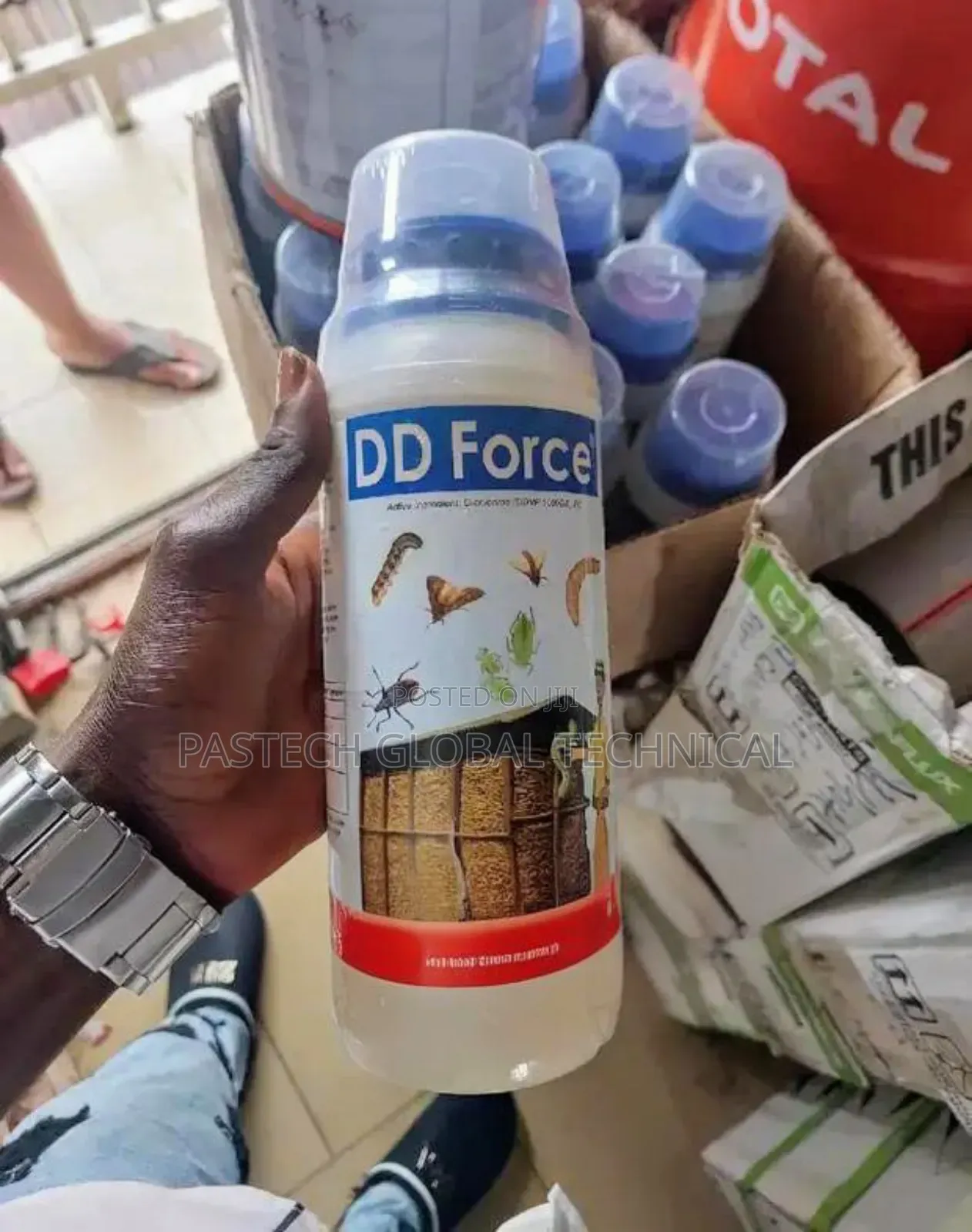 Dd Force Insecticides / Pesticides / Mosquitoes Killer