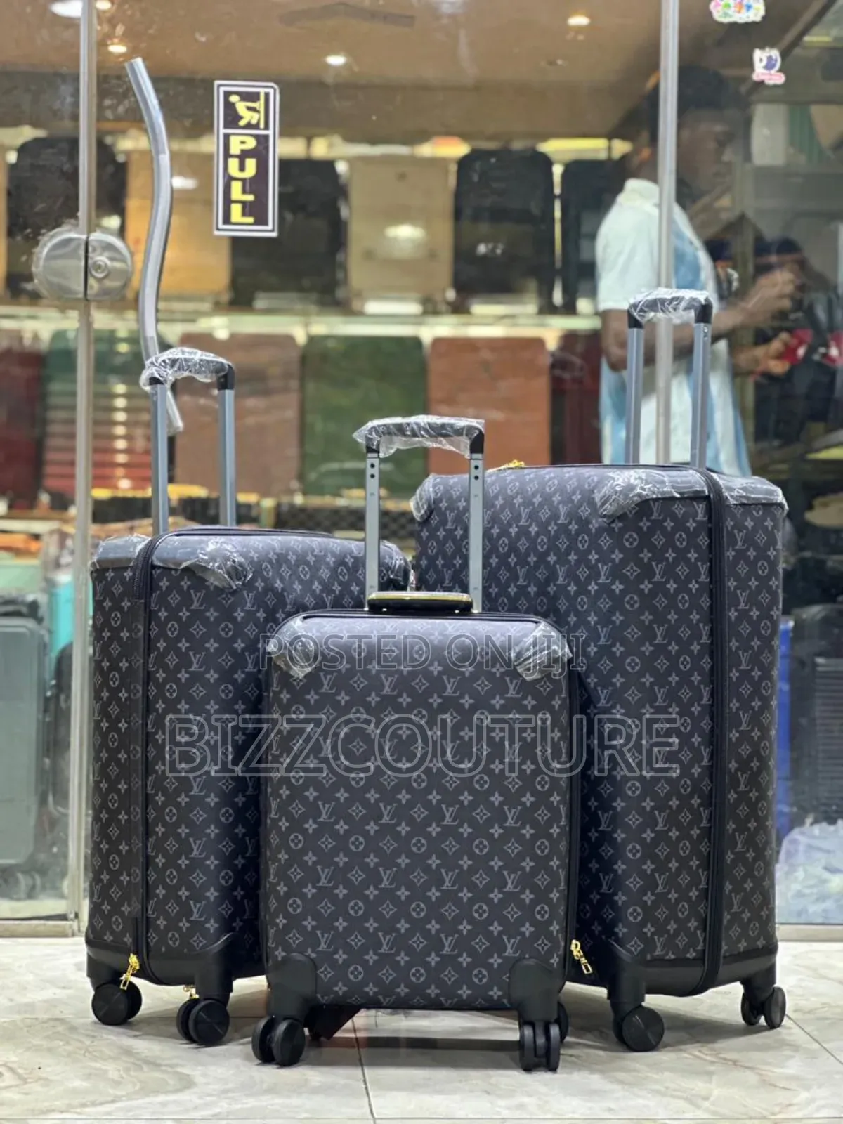 Original LOUIS VUITTON Traveling Boxes Available in Store