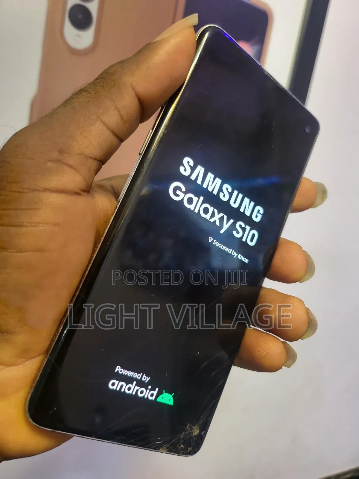 Samsung Galaxy S10 128 GB Black