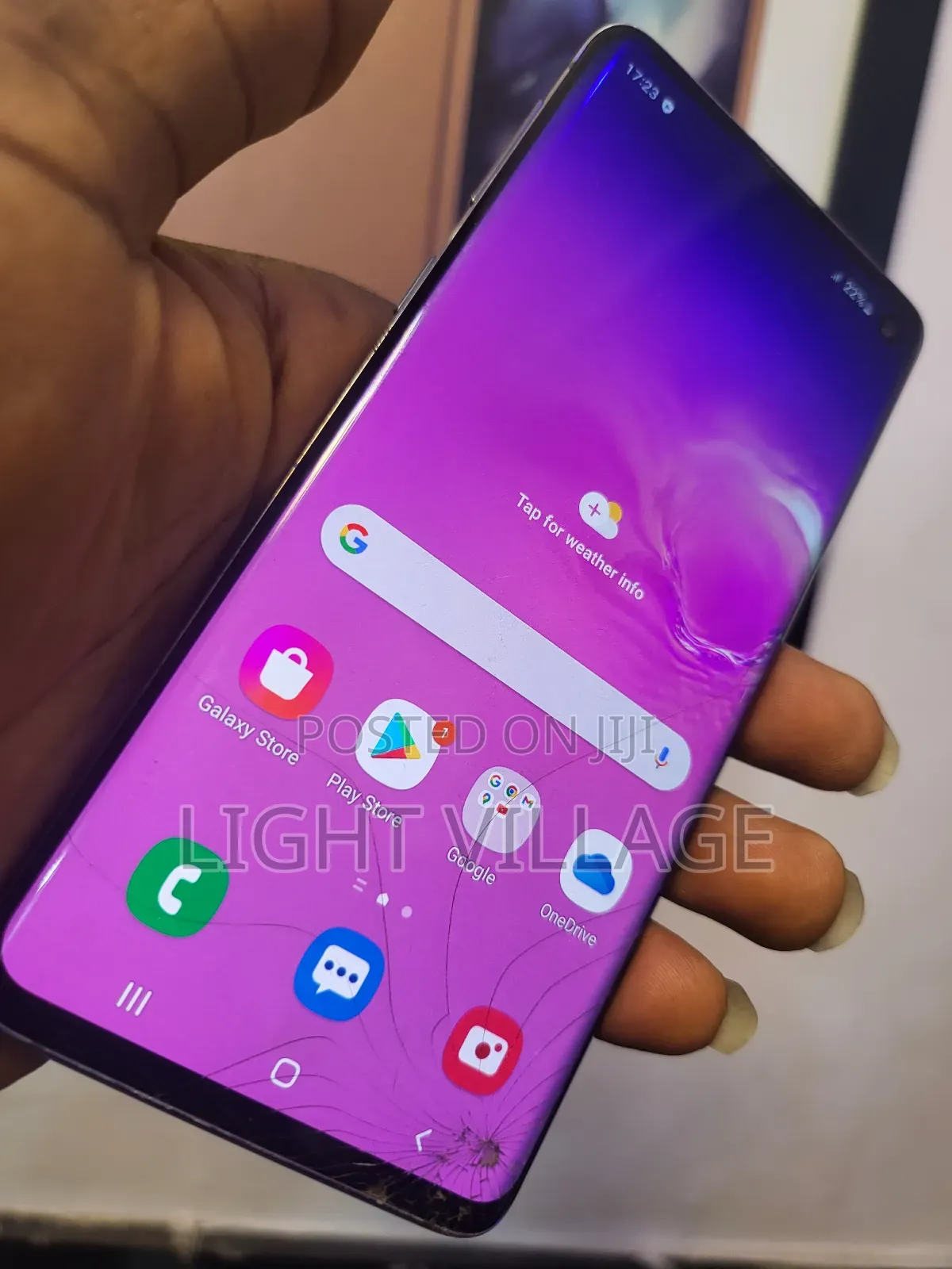 Samsung Galaxy S10 128 GB Black