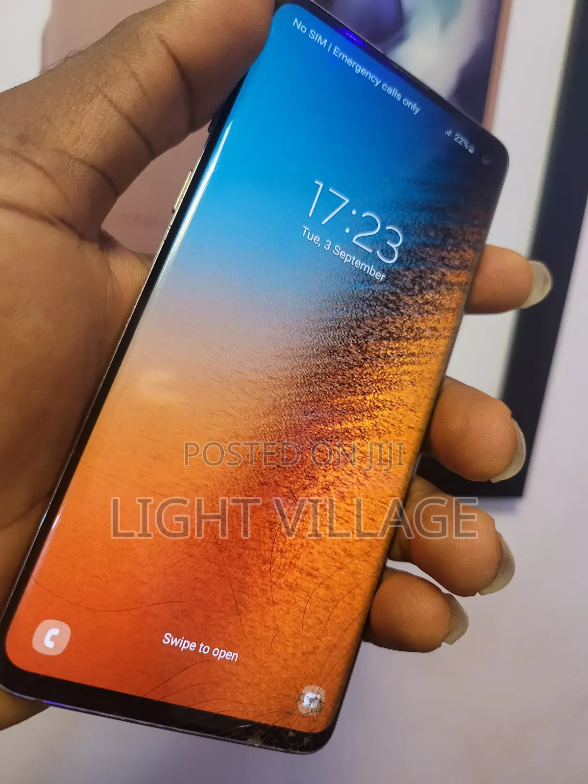 Samsung Galaxy S10 128 GB Black