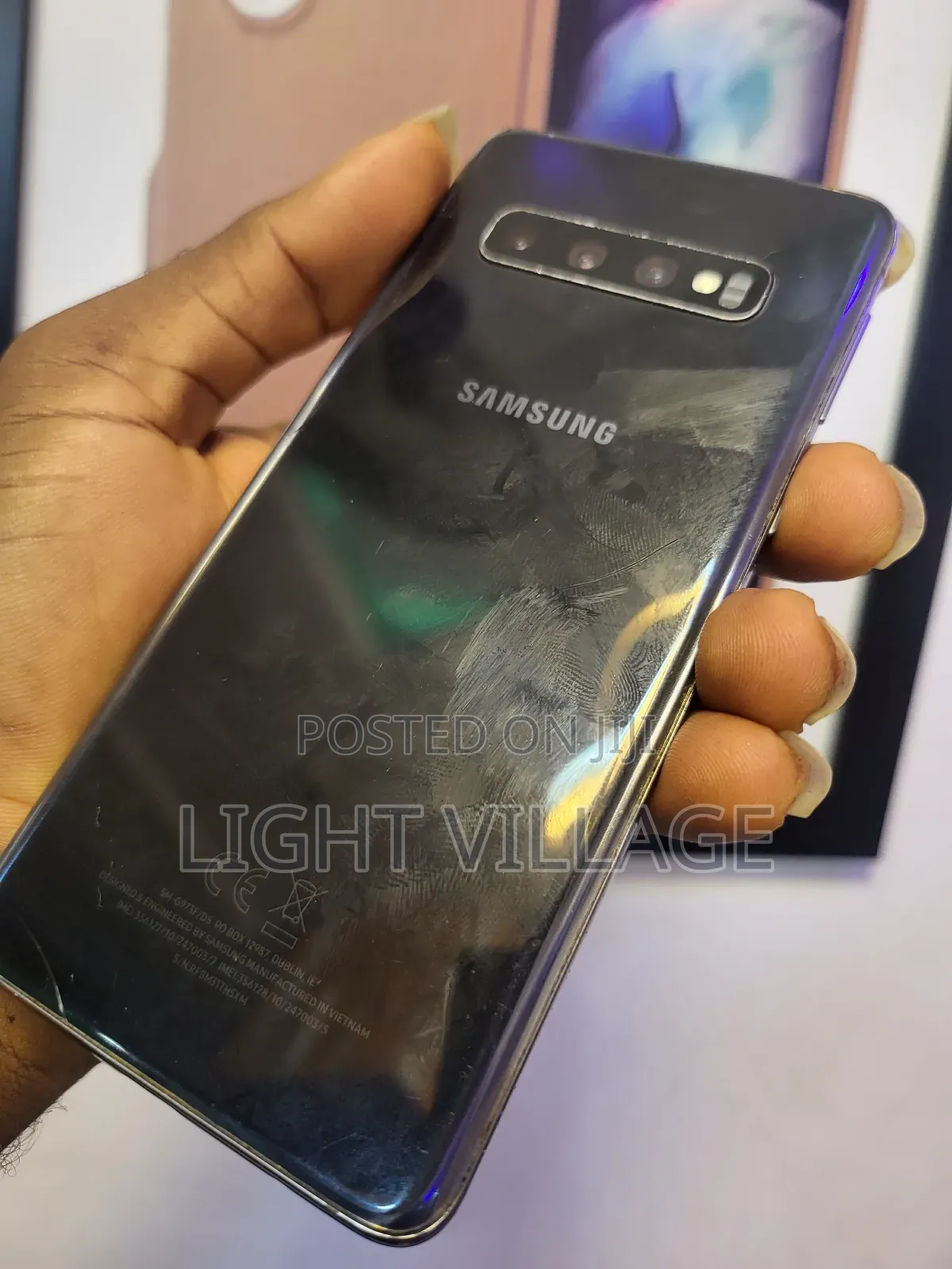 Samsung Galaxy S10 128 GB Black