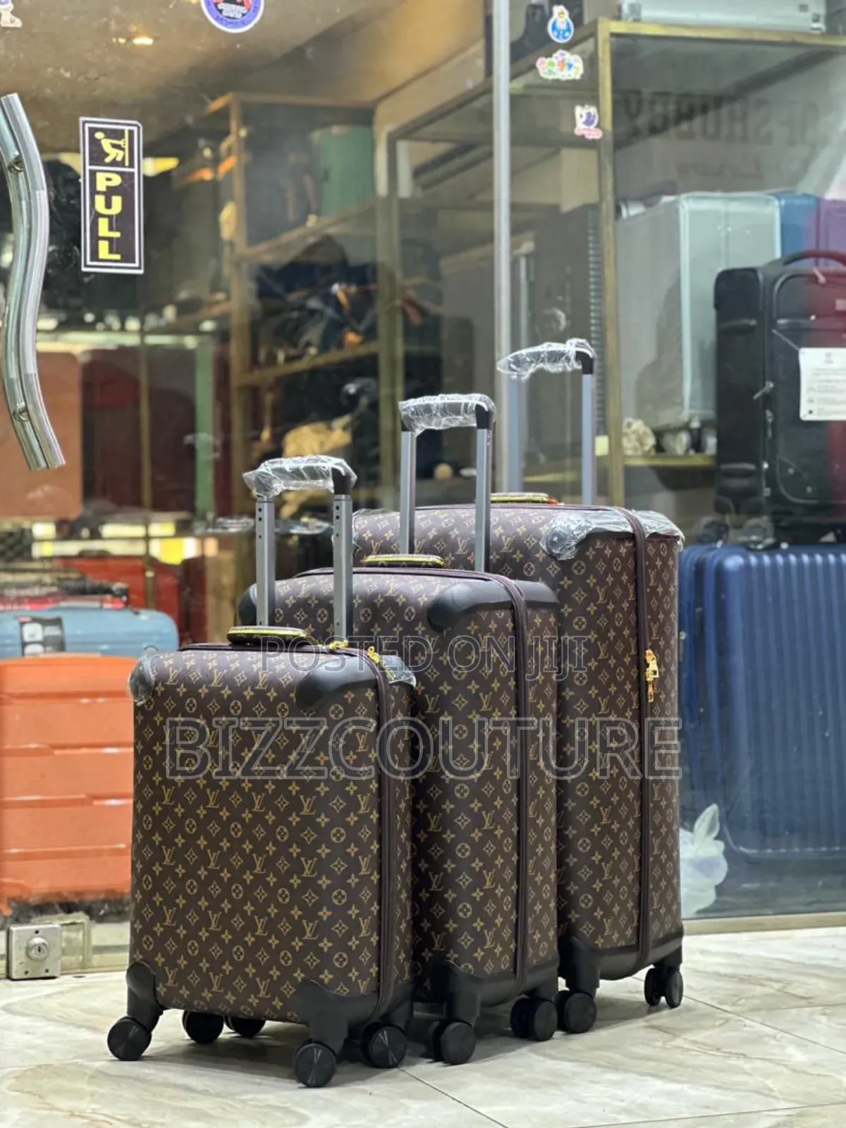 Original Louis Vuitton Traveling Boxes Available in Store