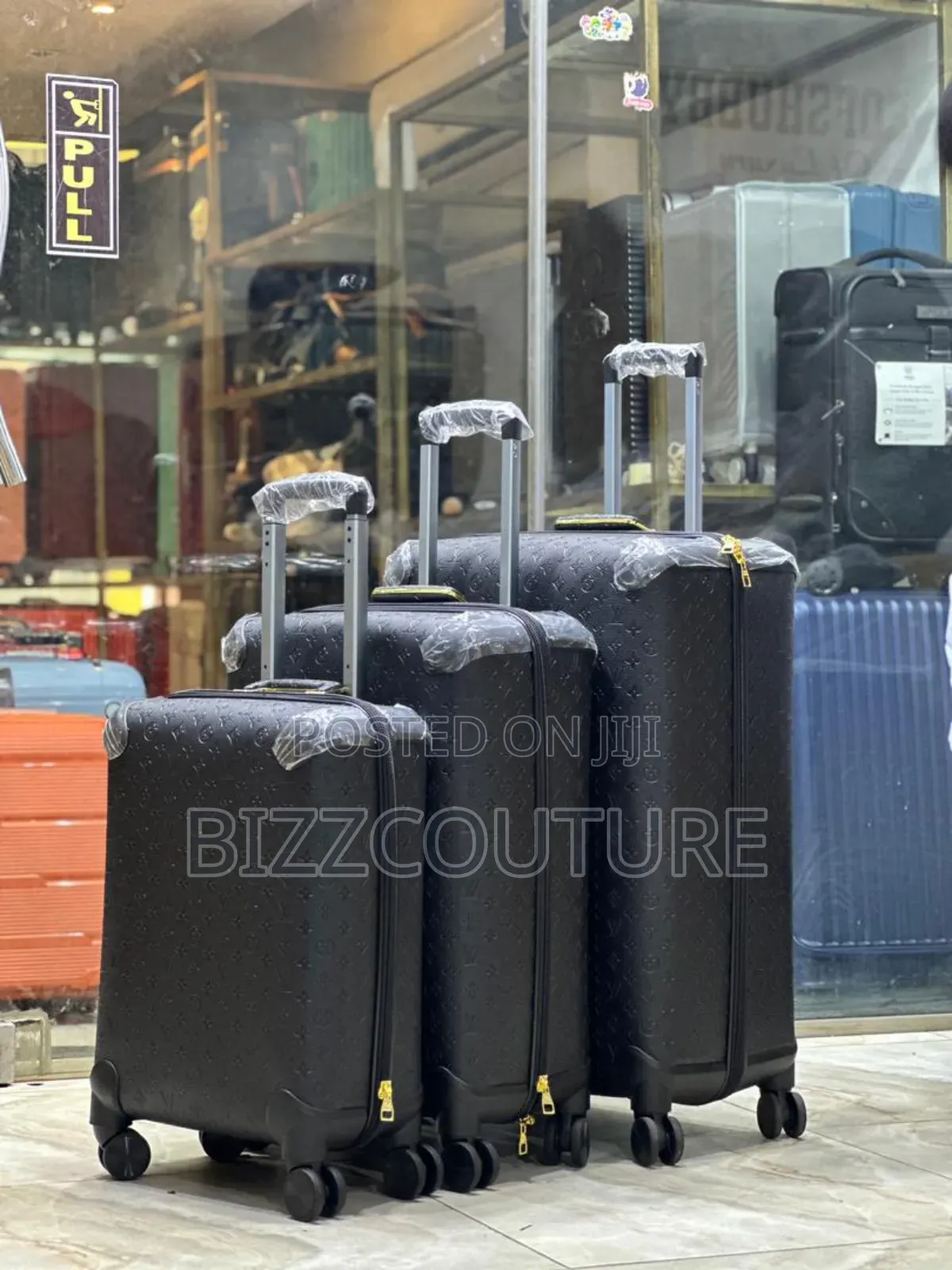 Original Louis Vuitton Traveling Boxes Available in Store
