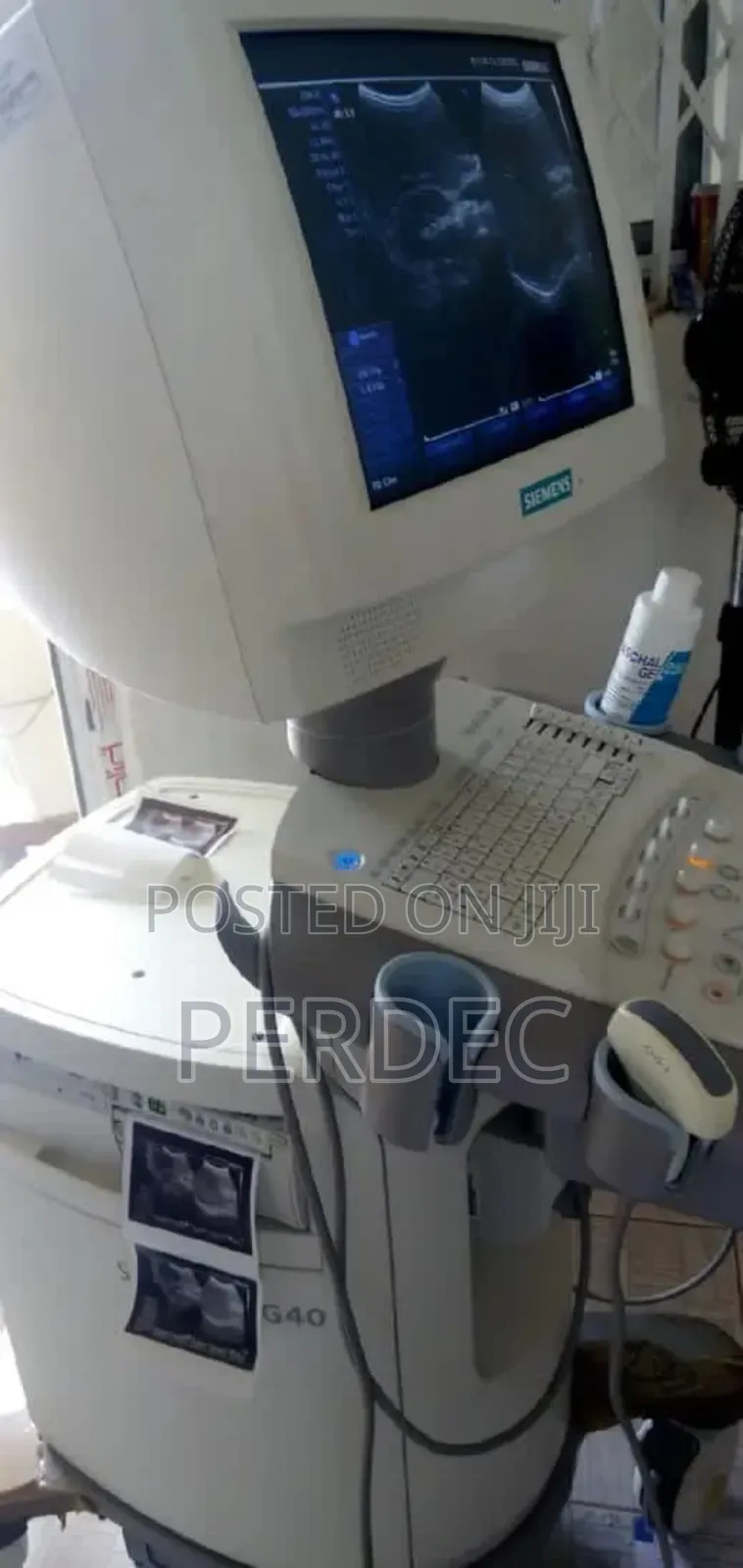 Siemens G40 Color Doppler Ultrasound