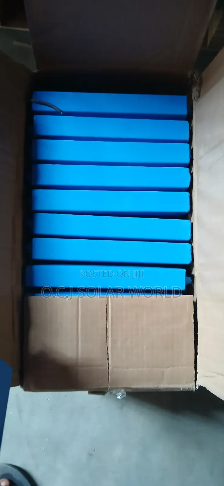 All in One Solar Street Light Battery 65ah 3.2volts