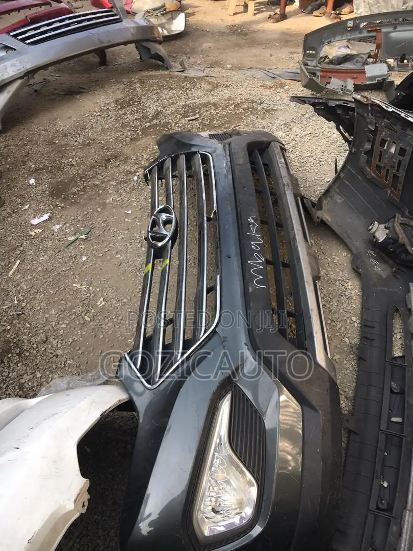 Replacement for Front Bumper Hyundai Santafe 2014 2016