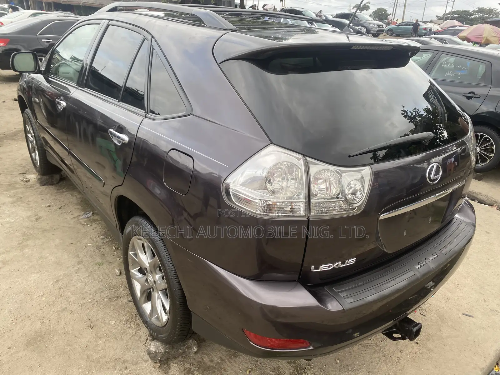 Lexus RX 350 2008 Gray
