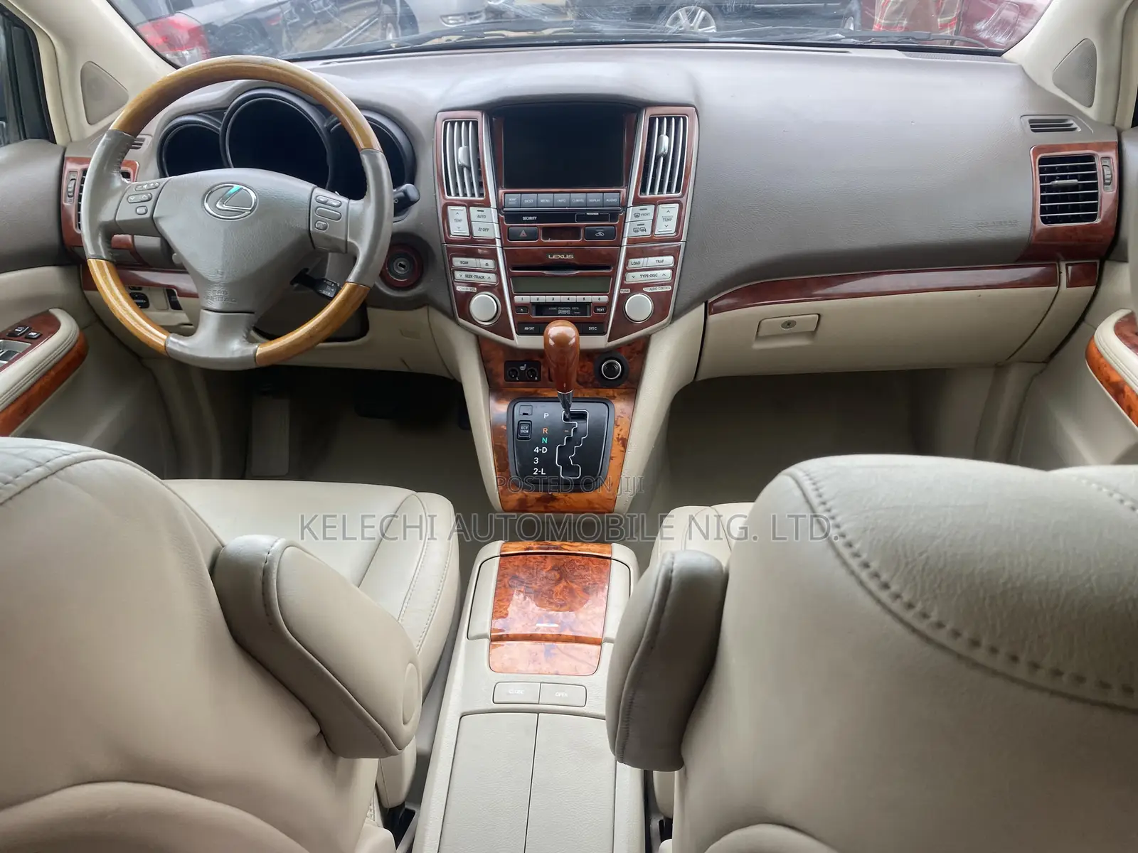 Lexus RX 350 2008 Gray
