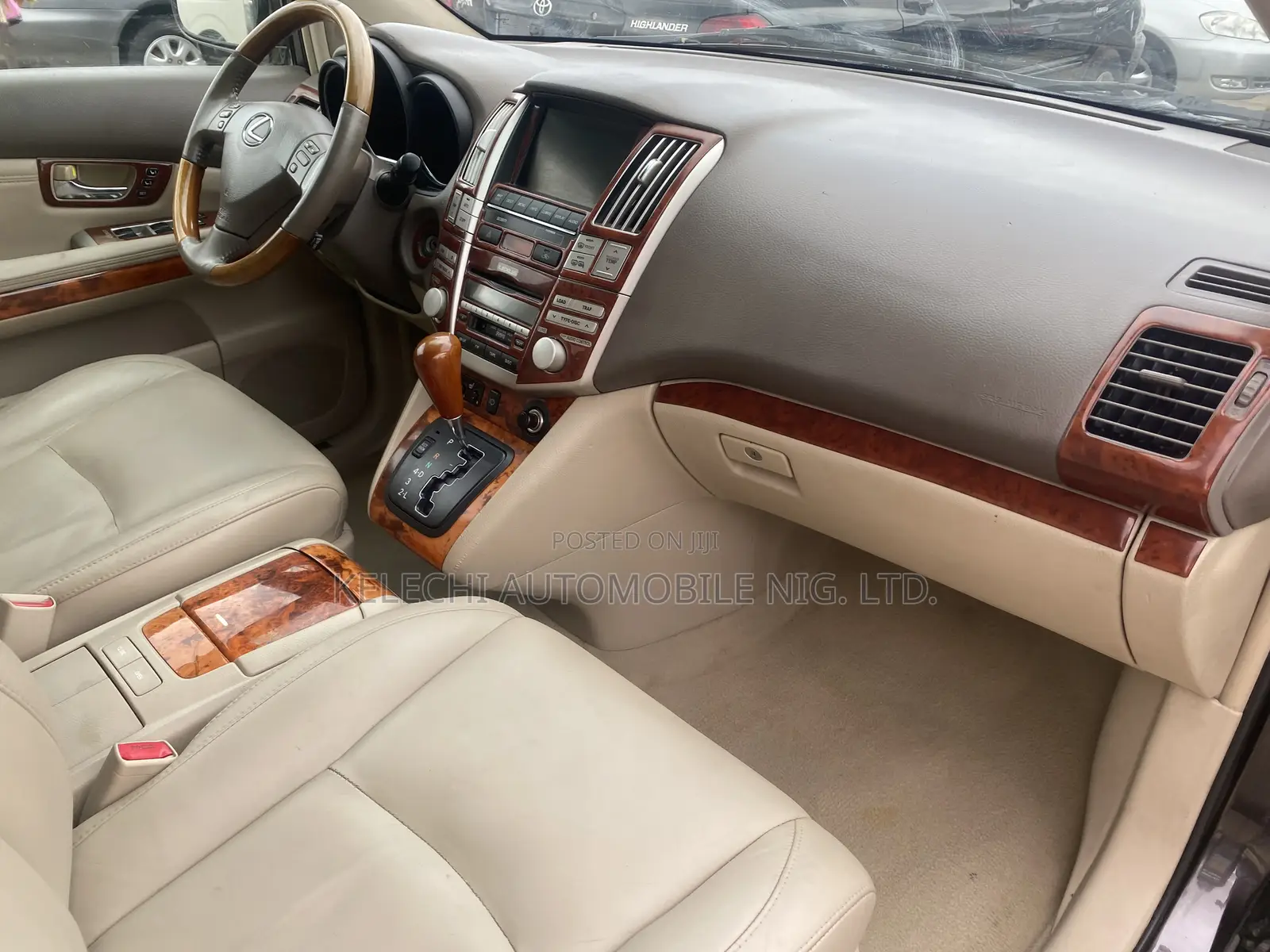 Lexus RX 350 2008 Gray