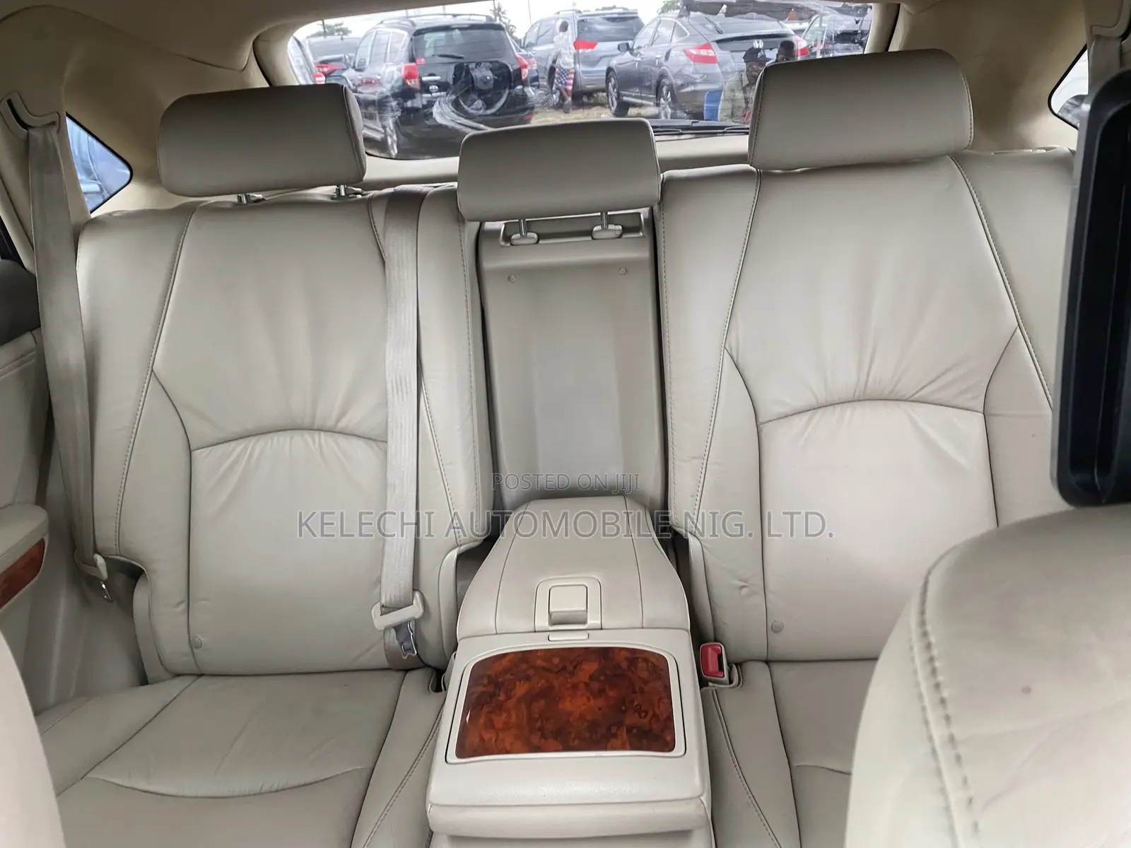 Lexus RX 350 2008 Gray
