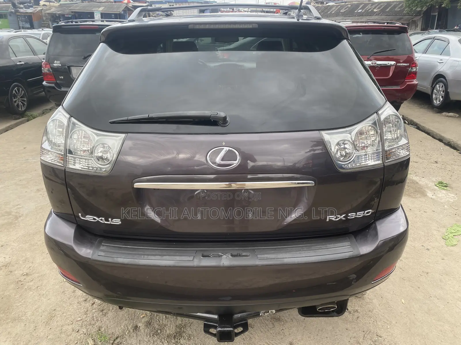 Lexus RX 350 2008 Gray