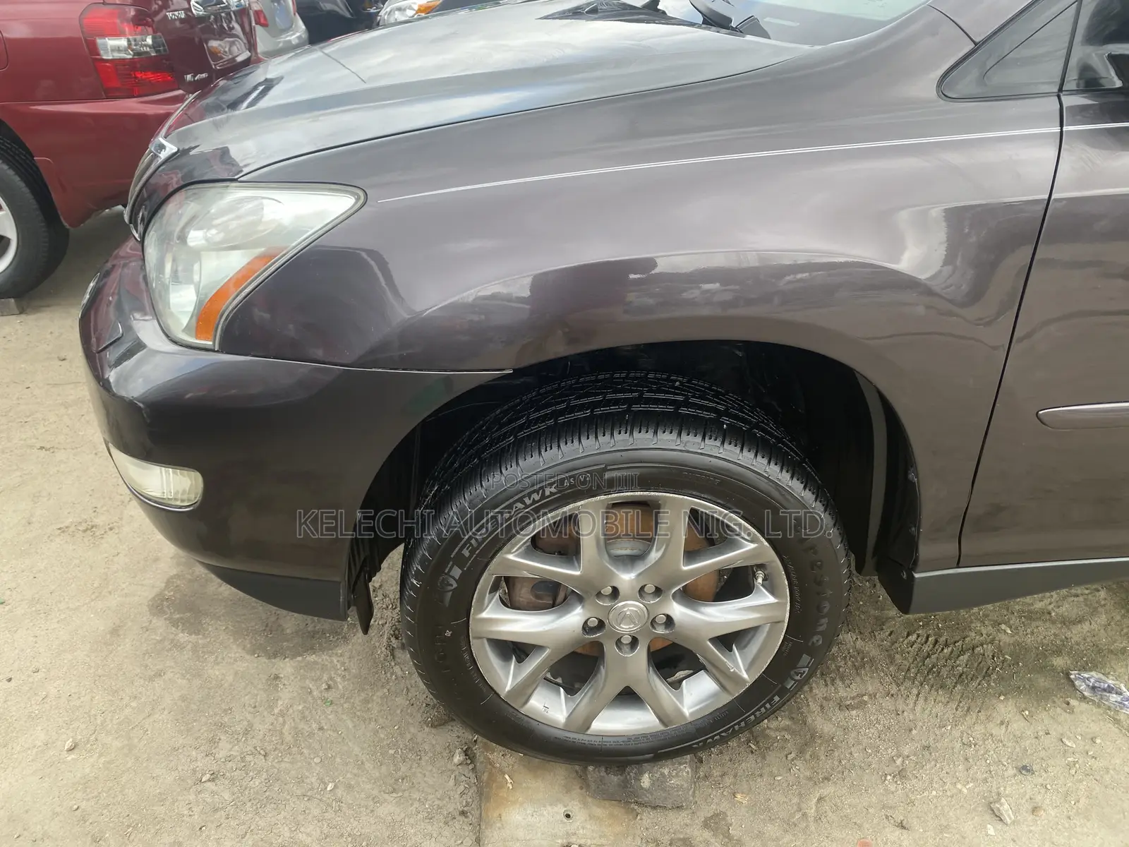 Lexus RX 350 2008 Gray