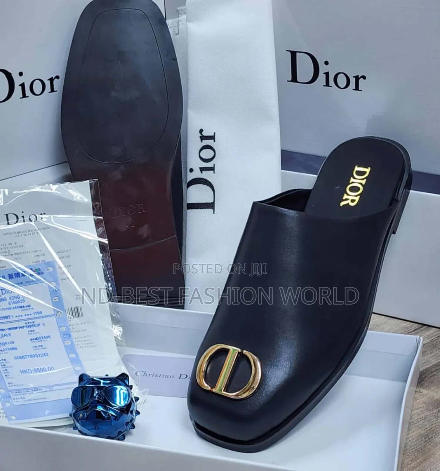 Pure Leather Half Shoe