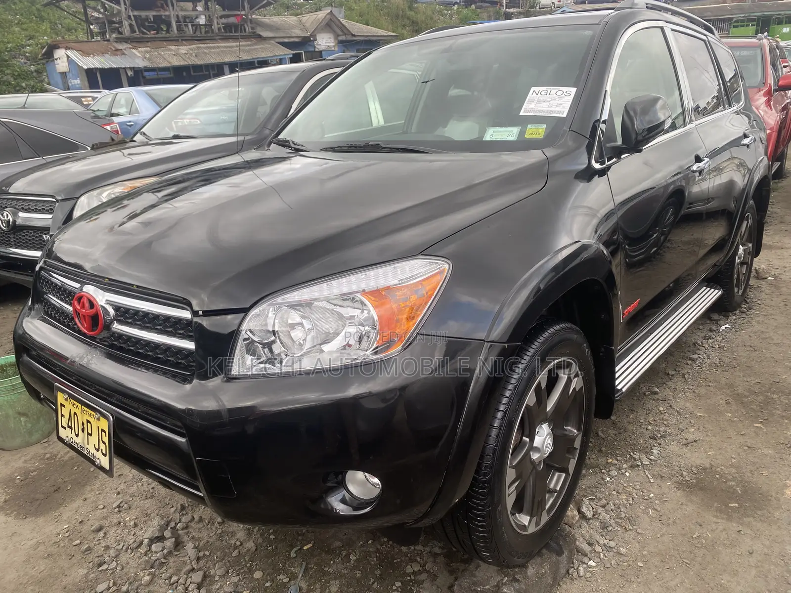 Toyota RAV4 3.5 Sport 2008 Black