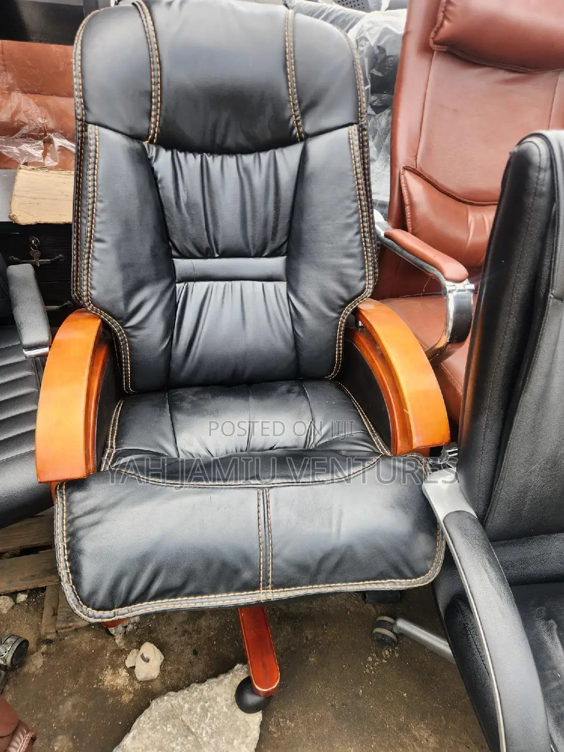 Executive Wooden Chair