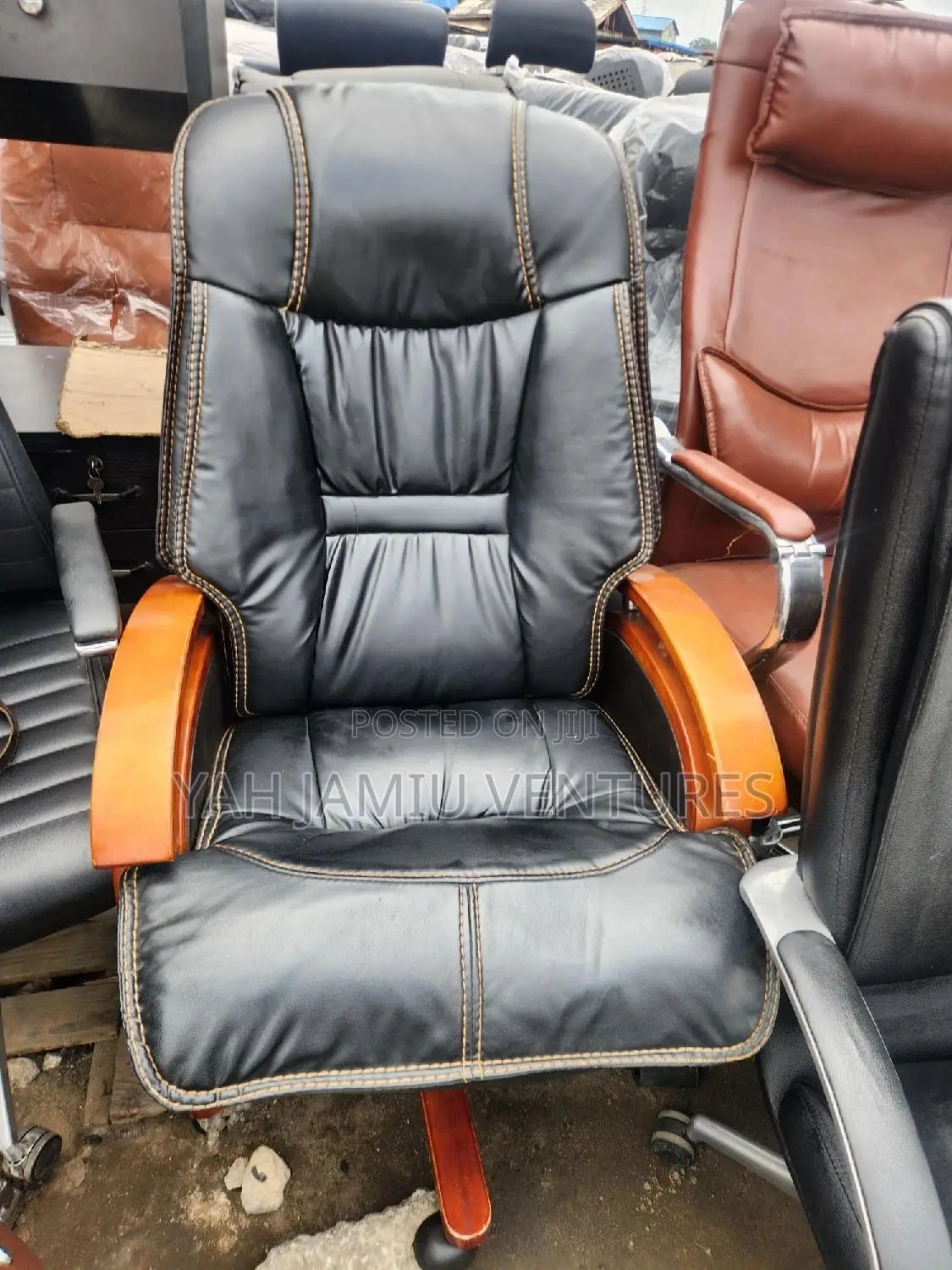 Executive Wooden Chair