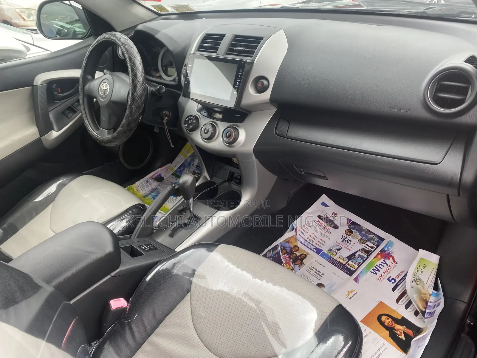 Toyota RAV4 3.5 Sport 2008 Black
